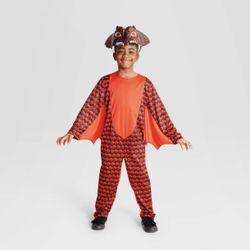 BRAND NEW W TAGS SZ LARGE 12-14 RED DRAGON HALLOWEEN COSTUME DRESS-UP