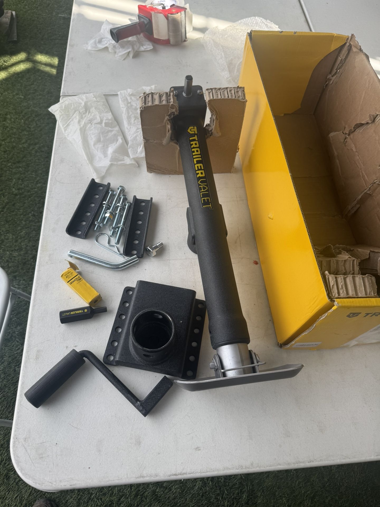 Tráiler Jacks Stand