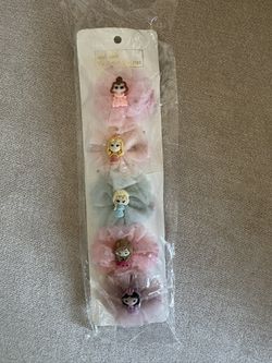 Disney Hair Clips 