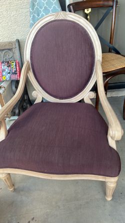 French Style Accent Armchair and other chairs 25 each