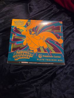 Pokemon Center Ascended Heros ETB