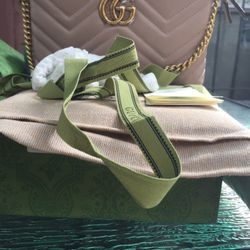 Gucci Marmont Pink Chain Bag Small NWT Authentic 