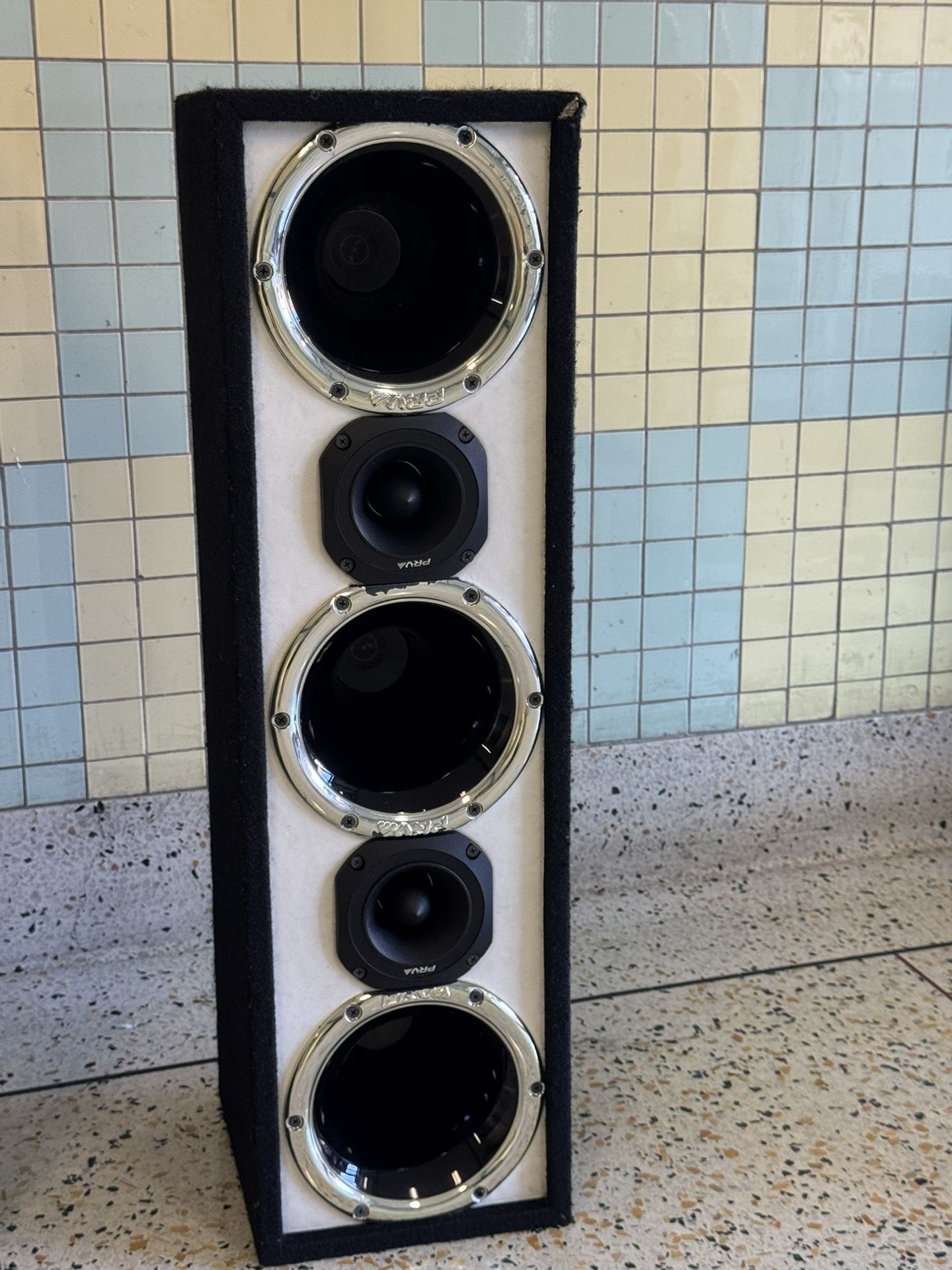 Chichero PRV drivers & tweeters