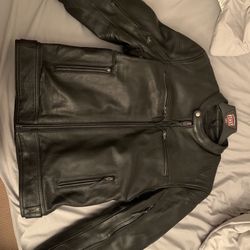 MFG Riding Leather Jacket 