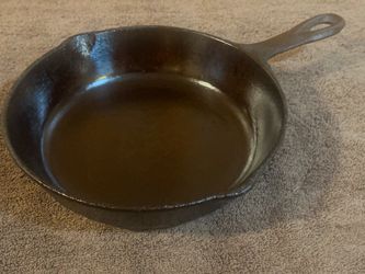 Vintage Birmingham Stove & Range BSR No 5 Cast Iron Skillet