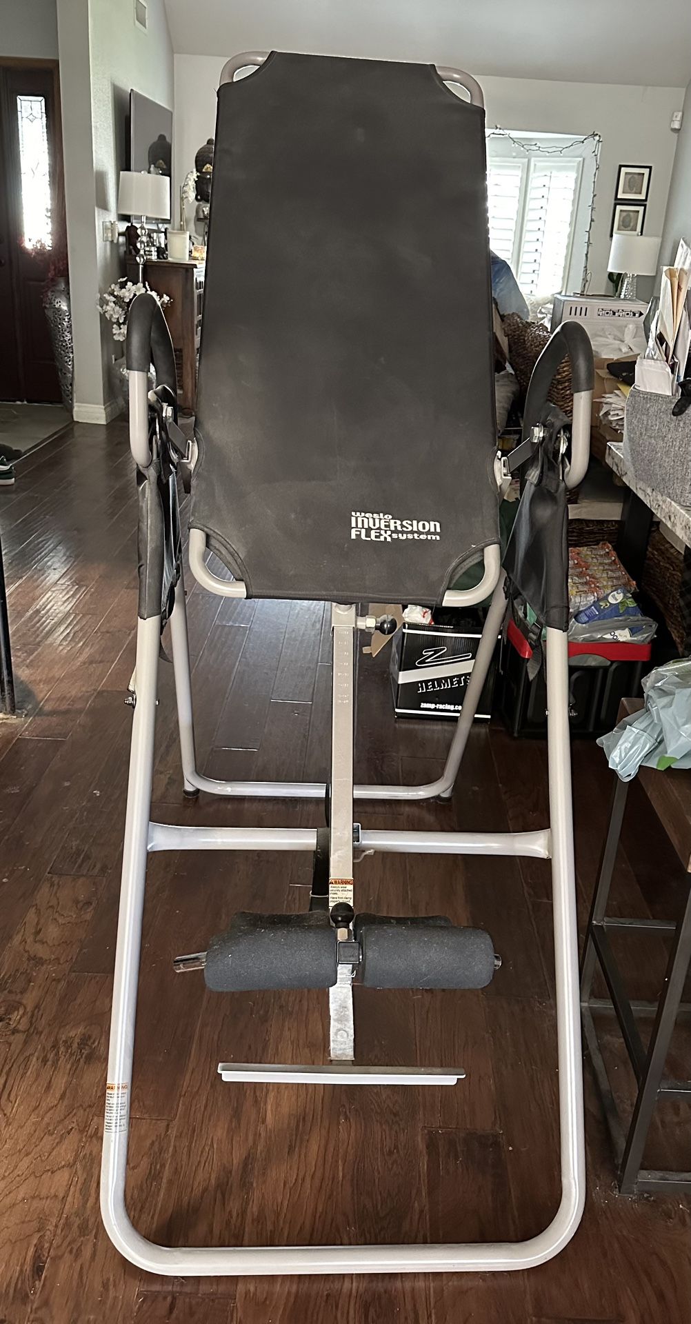 Weslo Inversion Flex System Chair