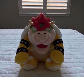 SUPER NINTENDO WORLD BOWSER 9 INCH PLUSH UNIVERSAL STUDIOS HOLLYWOOD