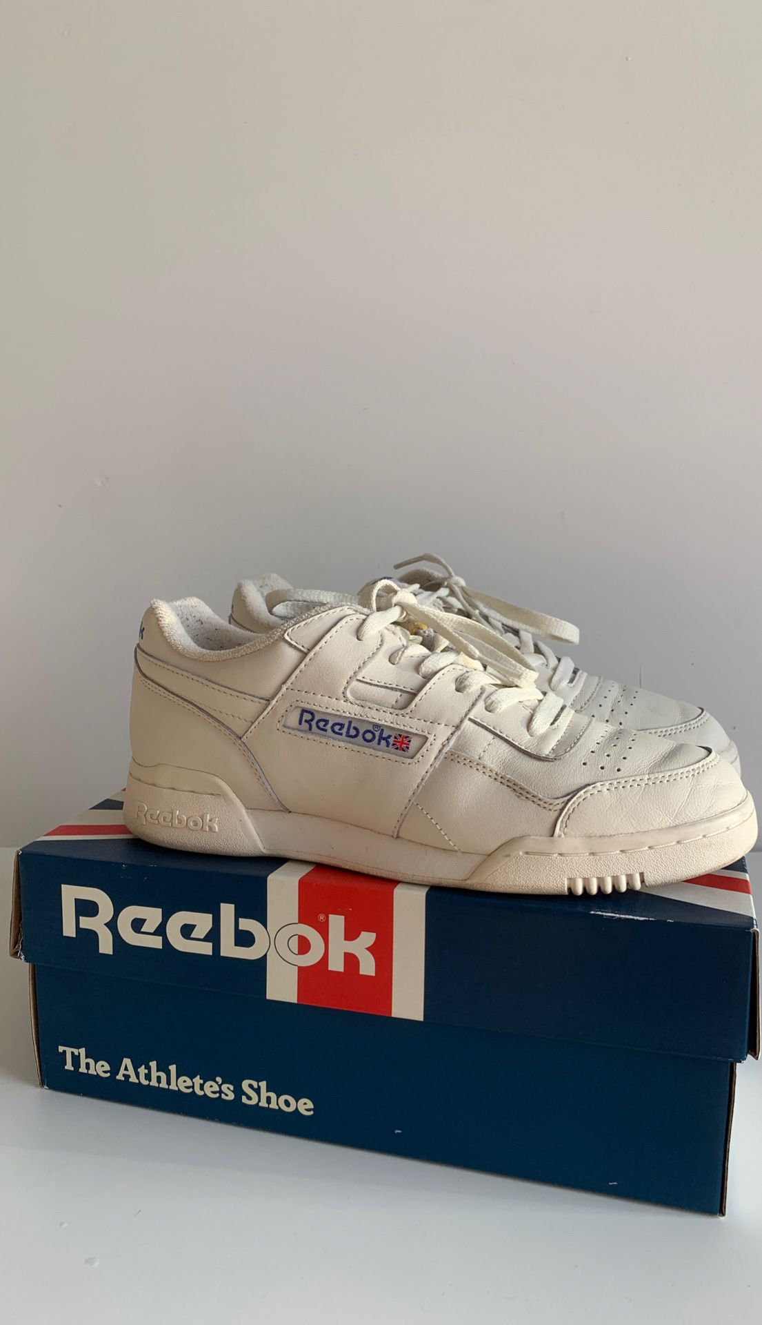 Reebok workout Plus vintage ‘Chalk’ sz7.5