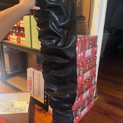 Thigh high heels