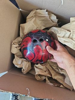Big bully m80 Bowling ball