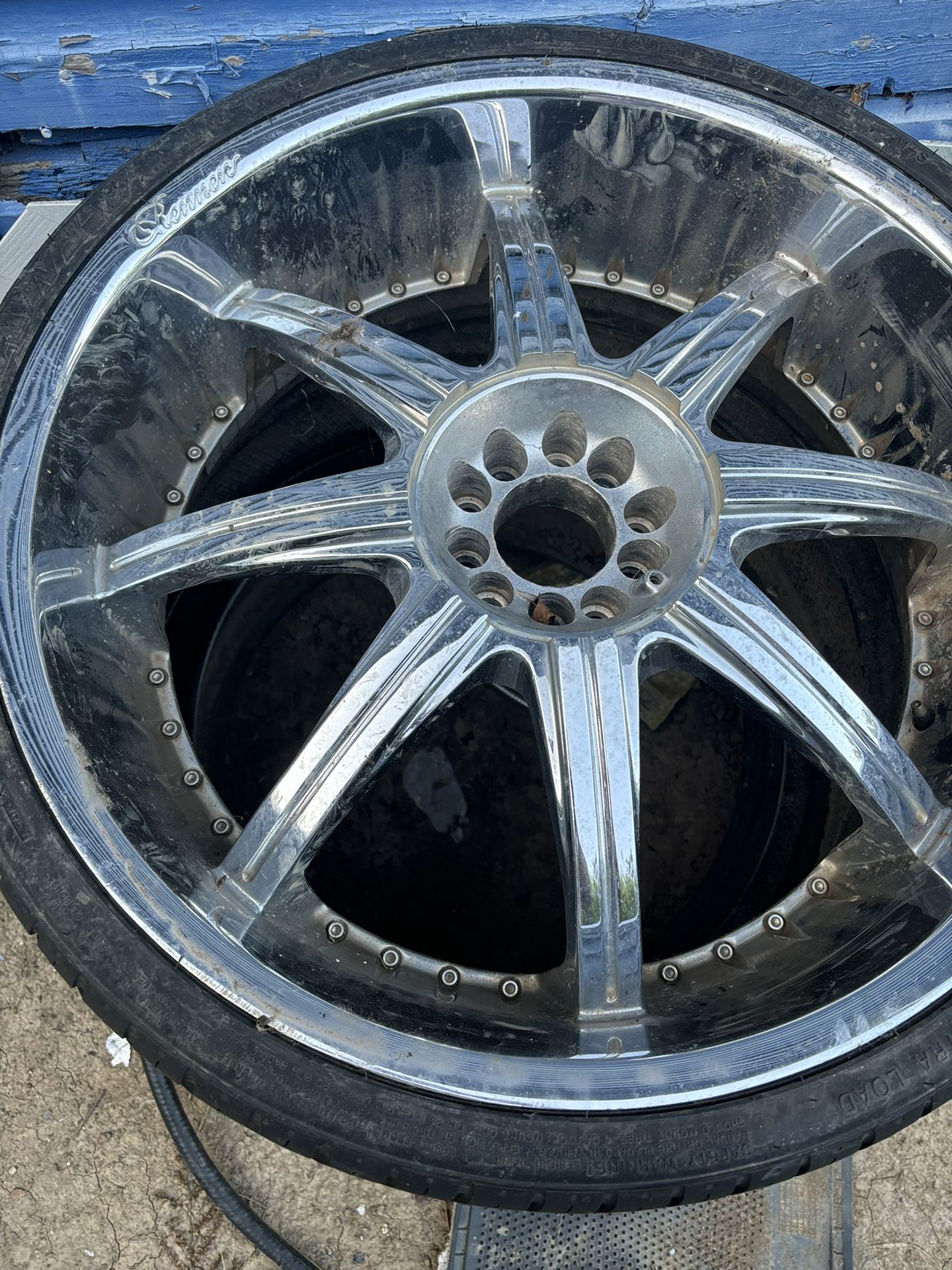 24 In Rims
