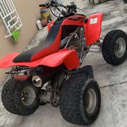 2007 Honda TRX400