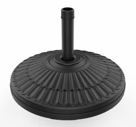 80 lbs. HDPE Round Patio Umbrella Base