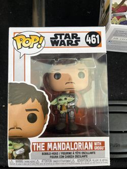 Mandalorian Funko Pops