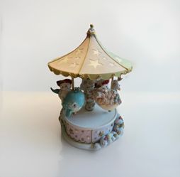 Dreamscicle carousel