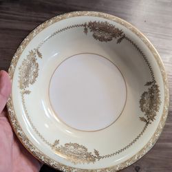 NORITAKE CHINA - BANCROFT 5481 PATTERN- Dessert/fruit bowl - 7 1/2