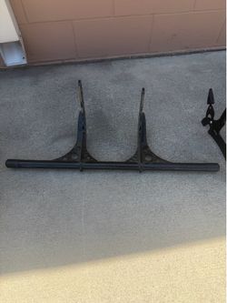 Bung King crash bar for Harley Davidson soft tail
