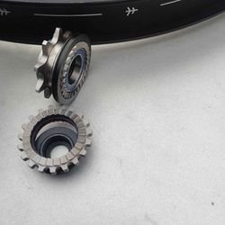 Matching Pair Of Fly Bikes Magneto Wheels