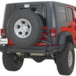 AEV Jeep JK JKU Rear Bumper Tire Carrier 