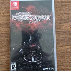 Nintendo Switch Deadly Premonitions Origins 