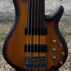 Ibanez SRF706 Fretless Electric Bass