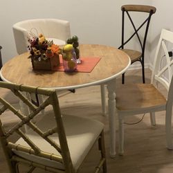 Small Table And Chair Set