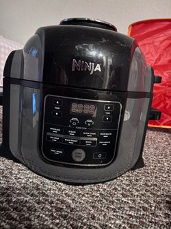 Ninja Pressure Cooker & Air Fryer With Nesting Racks