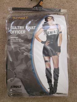 Swat Women's Costume S/M