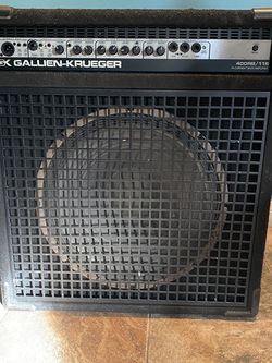 GALLIEN KRUEGER Bass Amplifier 400RB/15