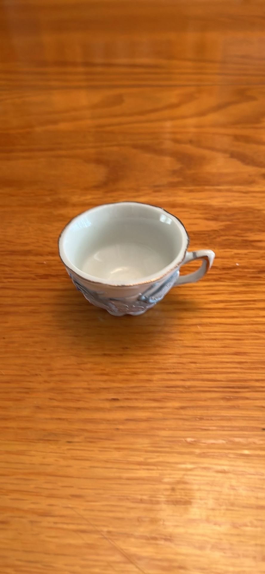 Mini Vintage Dragonware Tea Cup