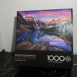 1000-Piece Photographic Puzzle + “The Perfect Spot” Puzzle Bundle