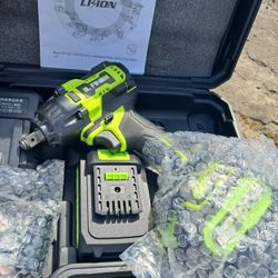 2025 Lithium ION Impact Drill