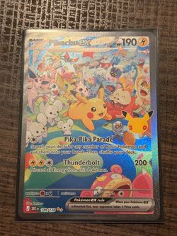 30th Anniversary Day Pikachu