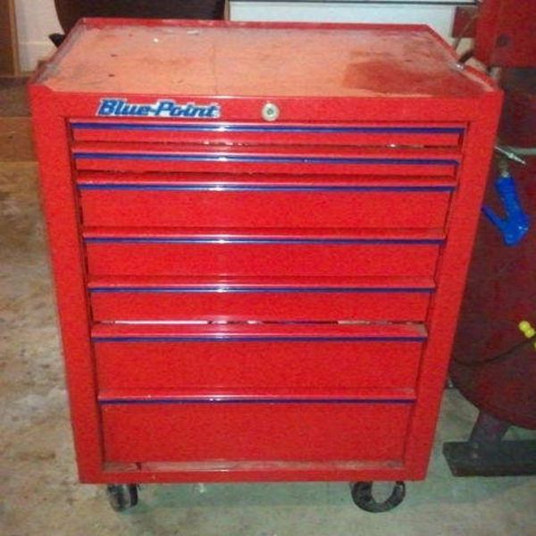 Blue point tool box for Sale in Waterford, CA OfferUp