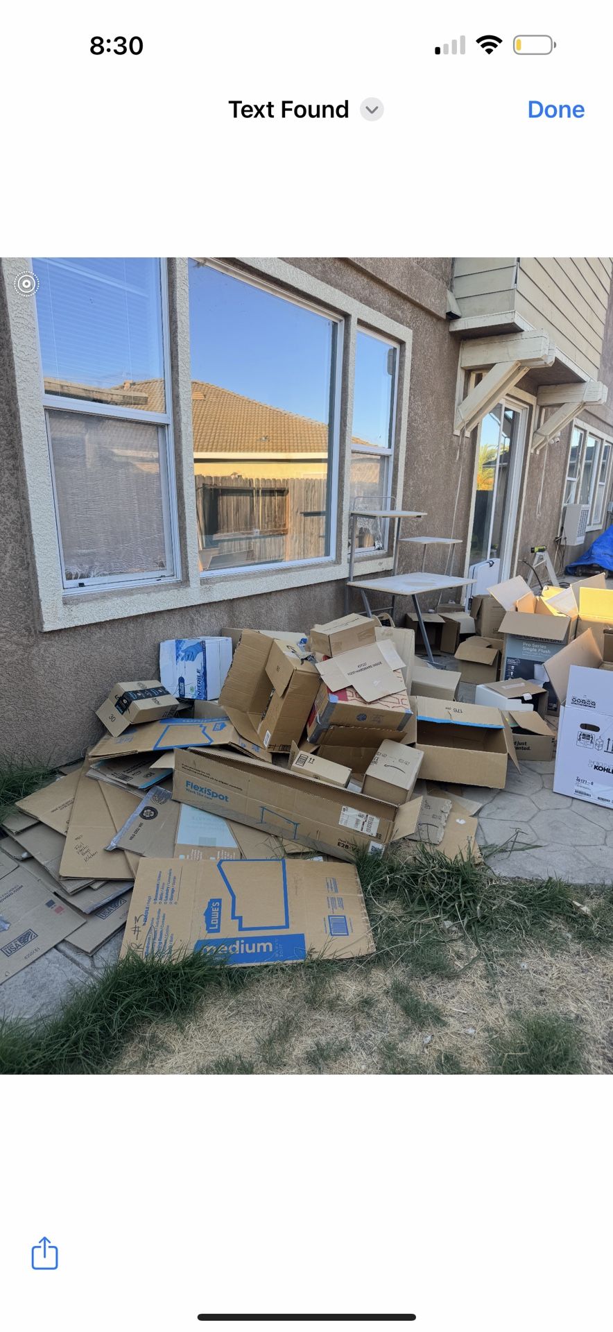 Tons Of Moving Boxes And Other Boxes As Well That Can Be Used For Moving Or Whatever !!!