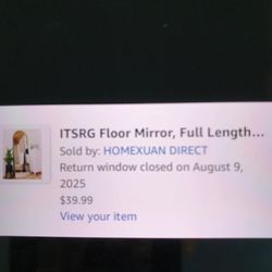 Full Length Floor Mirror