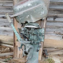 Evinrude Oldboat Motor