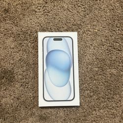iPhone 15 Blue 128g