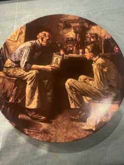 The Apprentice by Norman Rockwell