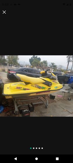 97 SEADOO XP SPRING SEAT  COMPLETE SKI OR HAVE LOTS OF PARTS FOR SALE MOTORS SEATS CARBS PUMPS NOZZLES VTS SYSTEMS MPEMS KEYS DM FOR PRICES
