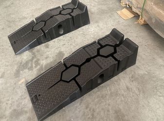 Portable Low Profile Car Ramps | 5 Ton (12000 LB) Capacity | For Oil Change & Garage Maintenance