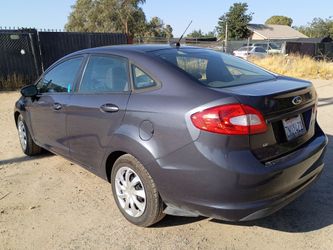 2012 Ford Fiesta