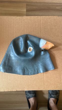 Bird latex Halloween mask