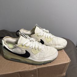 Nike Air Max 90 Terrascape Sail White/Sea Glass Size 13