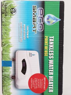 Tankless waterheater Brand New