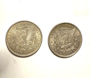 2 1921Morgans Both For $99