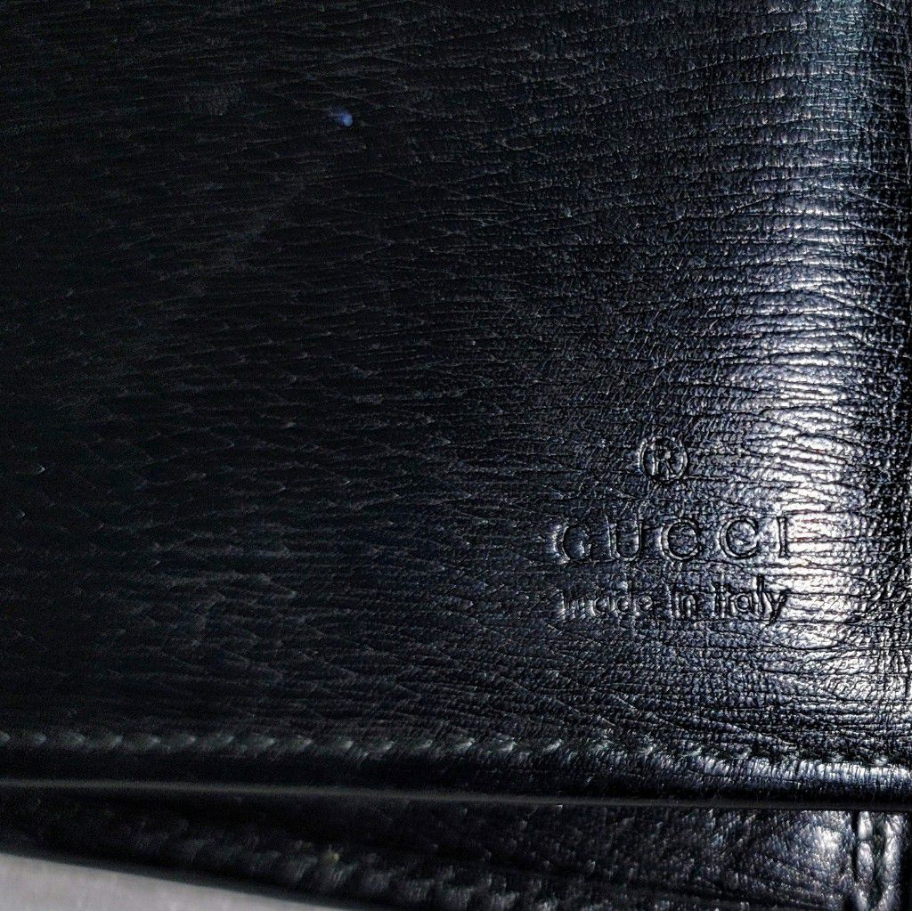 Gucci Trifold Men's Leather Wallet