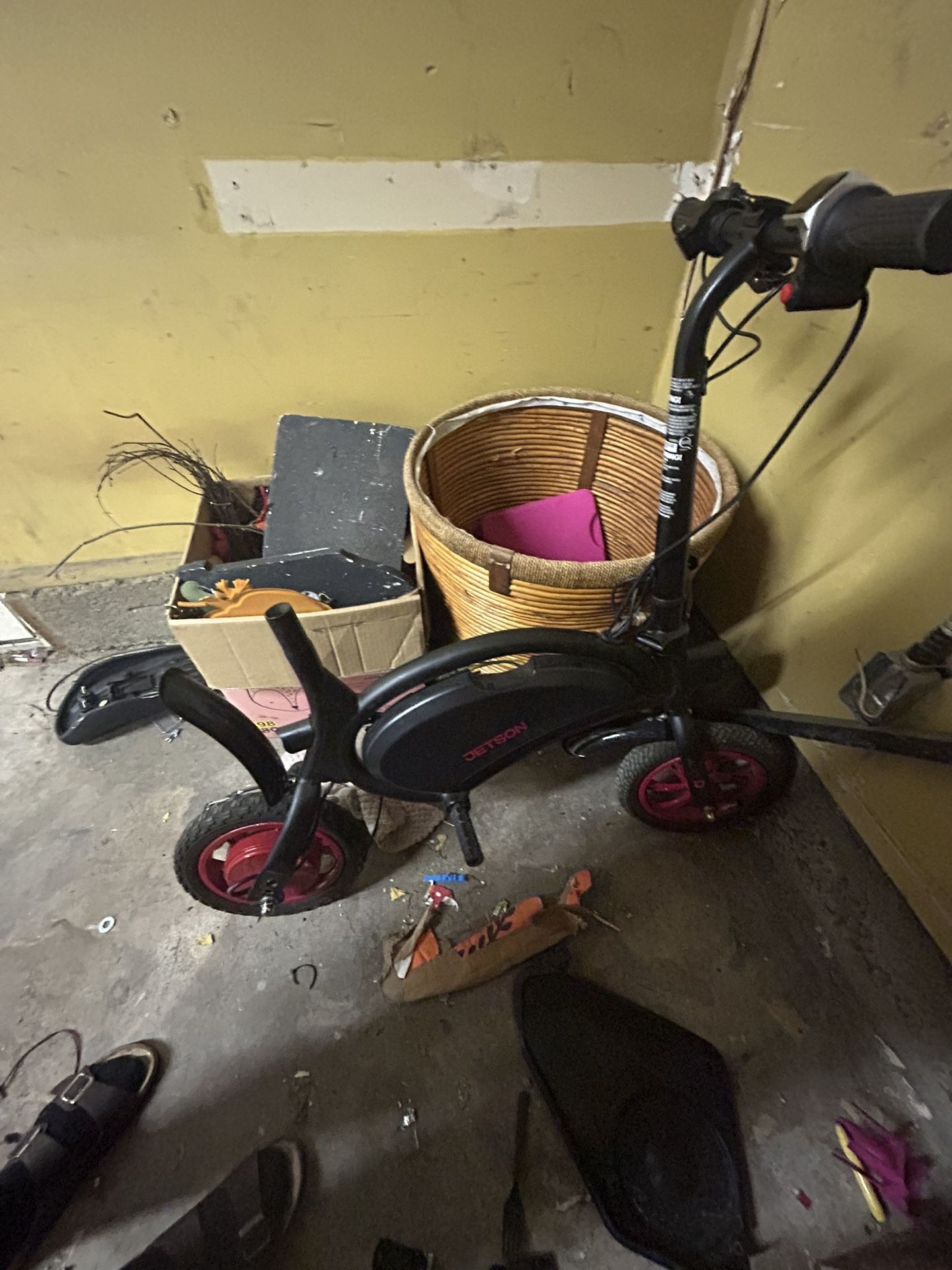 Jetson Battery’s Fried Selling It Has Everything Else