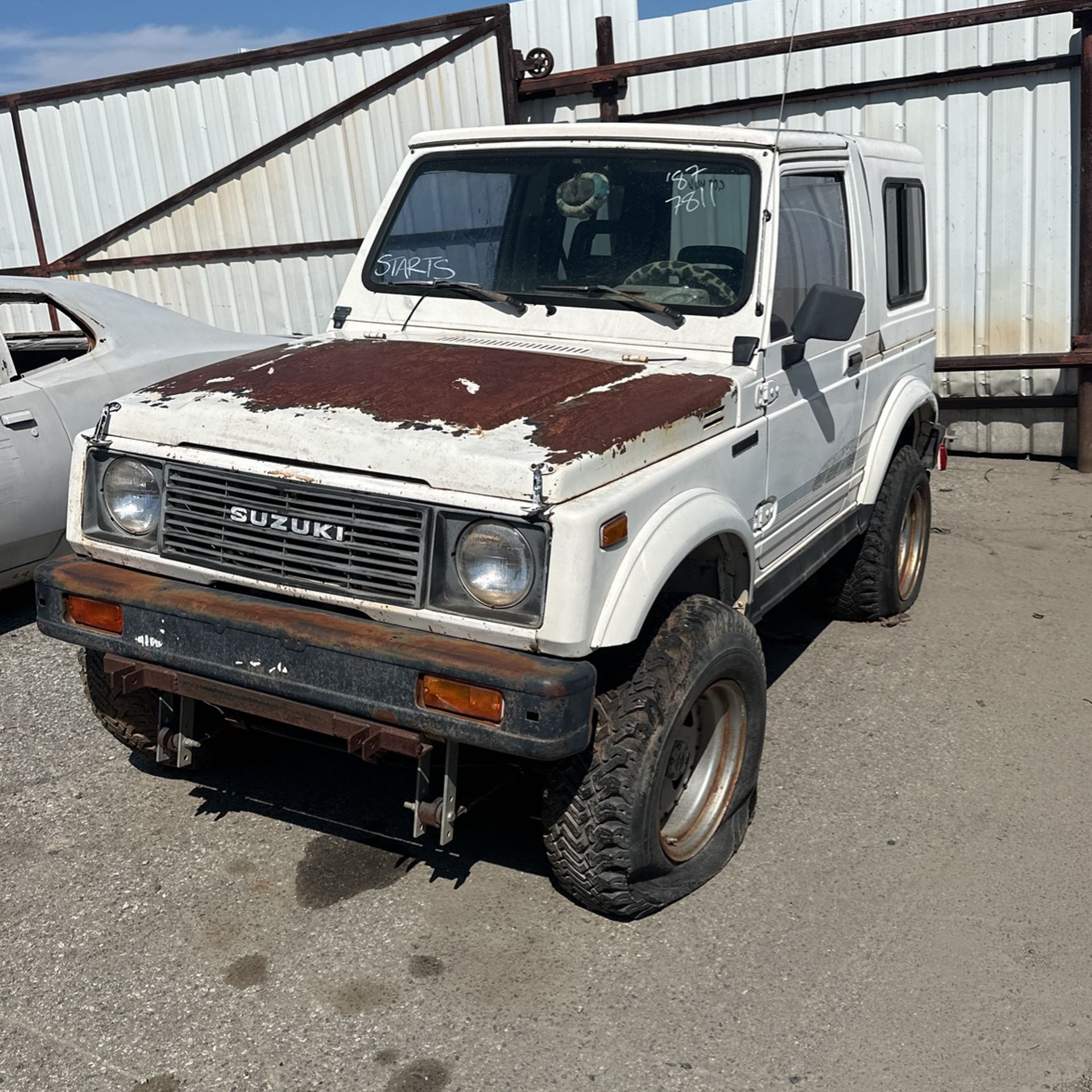 1987 Suzuki Samurai for Sale in Riverside, CA - OfferUp