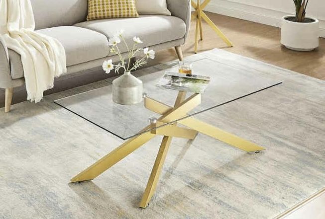 Glass Table NEw